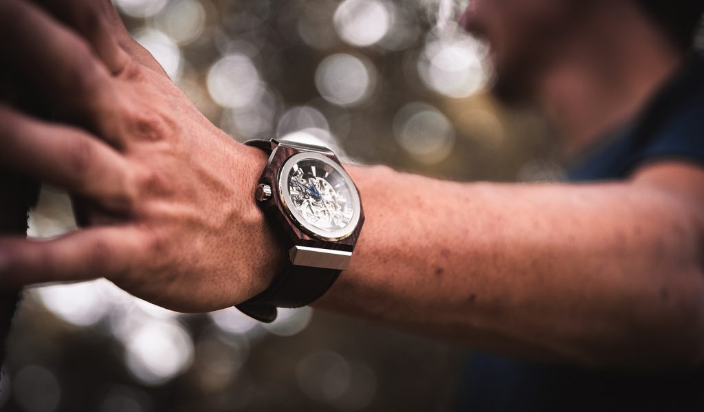 Naissance du projet des montres automatiques suisses KAURI